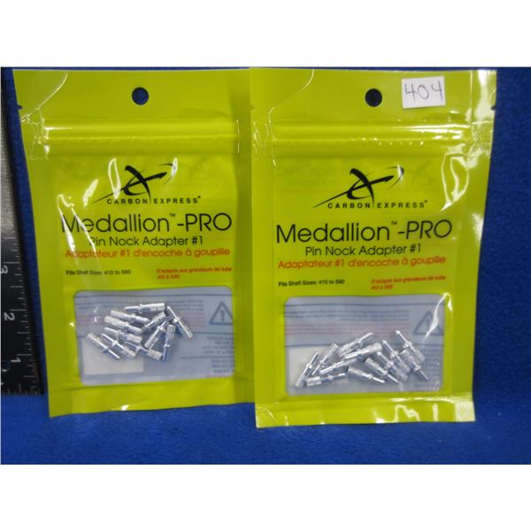 NEW - Carbon Express Medallion Pro Pin Nock Adapter #1