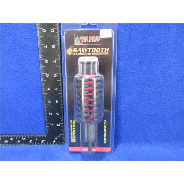 NEW - Pine Ridge Archery Sawtooth Stabilizer
