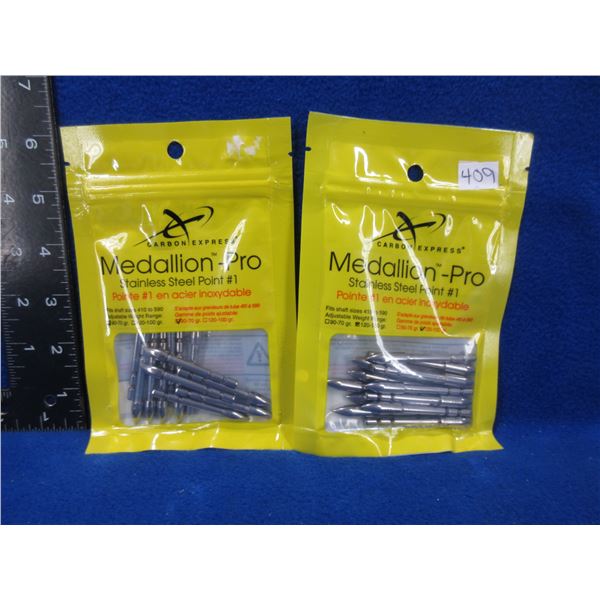 NEW - Carbon Express Medallion Stainless Steel Point #1