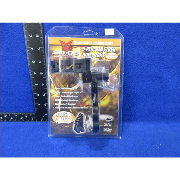 NEW - 30-06 Outdoors Bow Sight Model ECO 5-1 KP