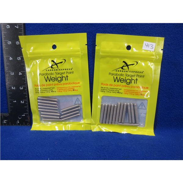 NEW - Carbon Express CXL Parabolic Target Point