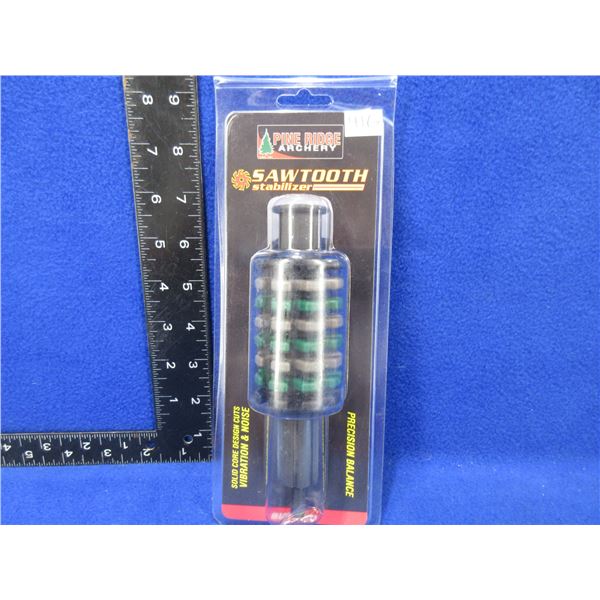 NEW - Pine Ridge Archery Sawtooth Stabilizer