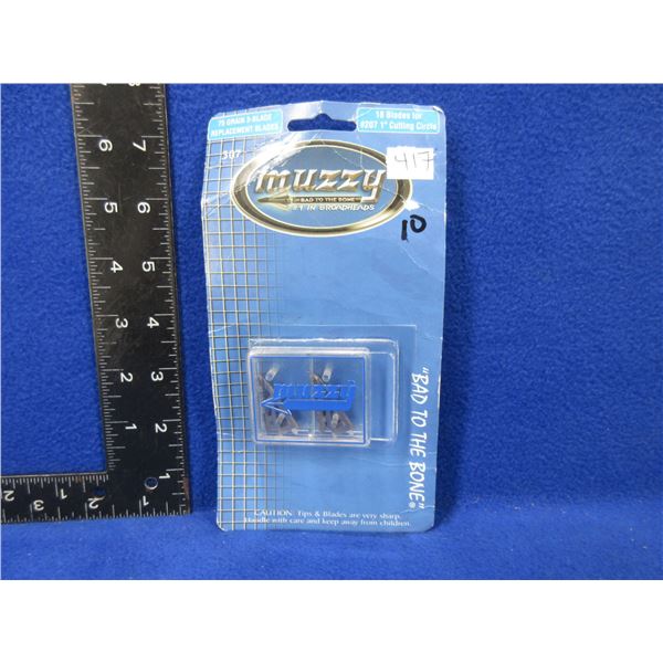 NEW - Muzzy Broadhead 75 Grain Replacement Blades