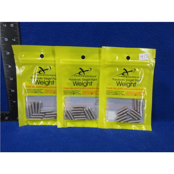 NEW - Carbon Express CXL Parabolic Target Point