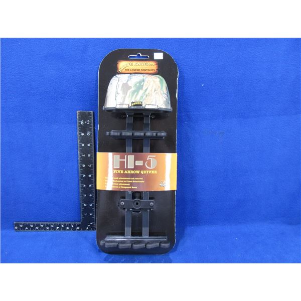NEW - Kwikee Kwiver Co. Hi-5 - 5 Arrow Quiver