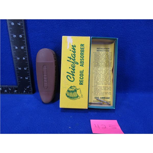 Chieftain Recoil Absorber - Stag Lubricant Co. Rockwood Ont