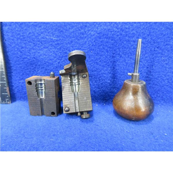 Lyman Hollow Point Bullet Mold 358156 - 38/357