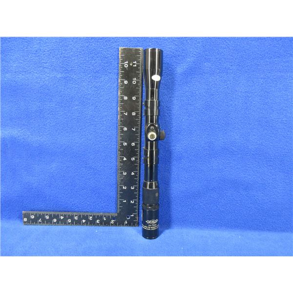 Gevelot 3-7X20 Scope - Fine Crosshair - Appears Clear