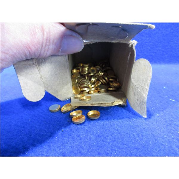 35 Cal. Ideal Gas Checks - Box of 1000 Approx. 1/3 Full