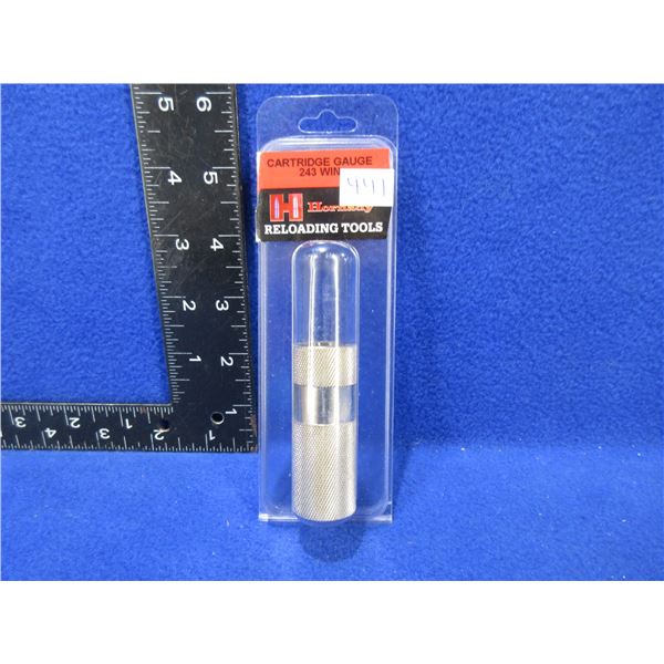 243 Win. Hornady Cartridge Guage