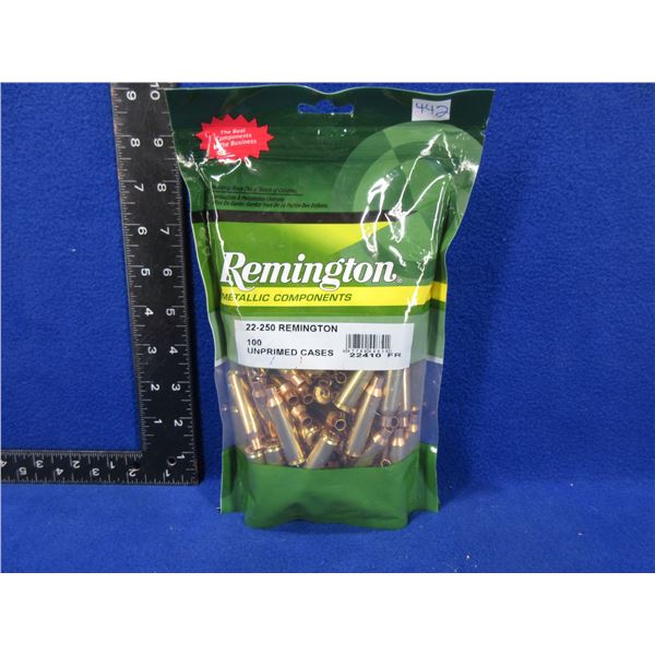 NEW - Brass - 22-250 Rem. Unprimed - Bag of 100