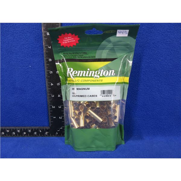 NEW - Brass - 357 Magnum Unprimed - Bag of 100