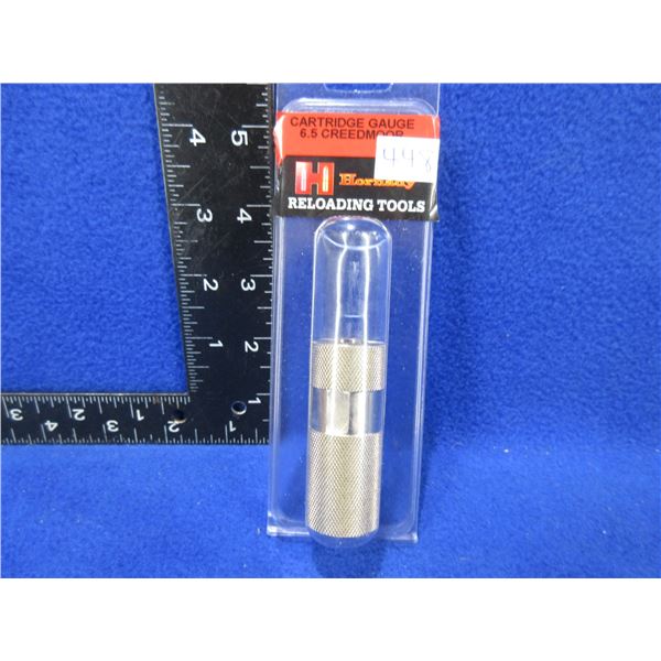 6.5 Creedmoor Hornady Cartridge Guage