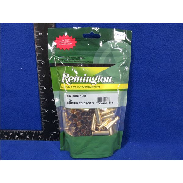 NEW - Brass - 357 Magnum Unprimed - Bag of 100