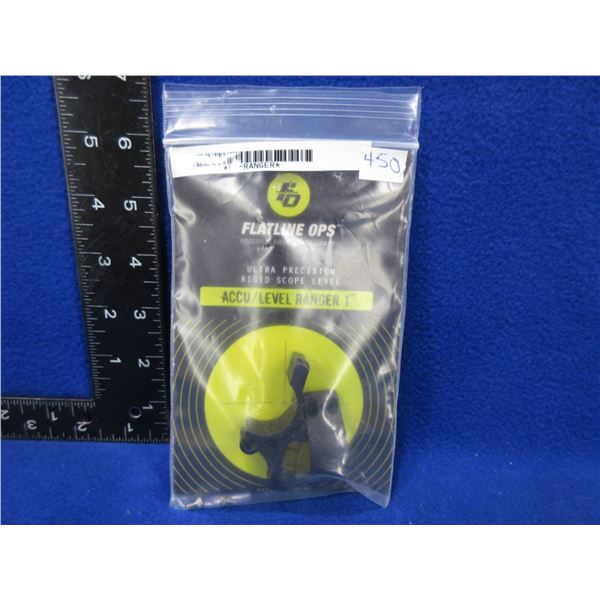 Flatline Ops Rigid Scope Level - Accu/Level Ranger 1"