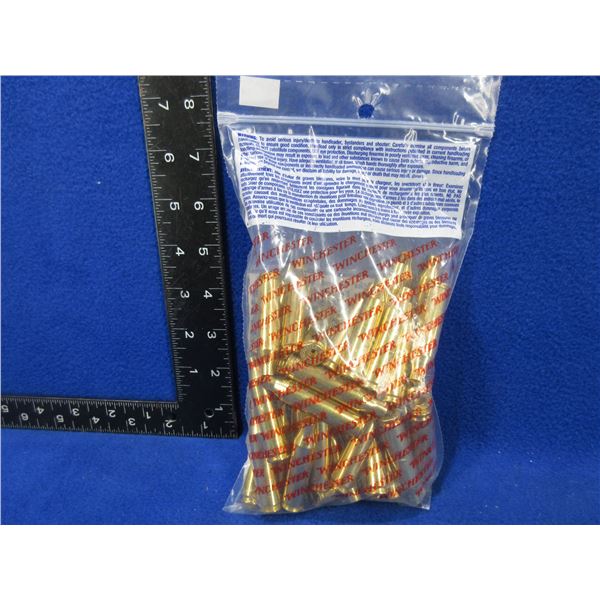 NEW - Brass - 243 Win. Unprimed - Bag of 50