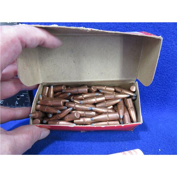 30 Cal. 180gr .308 Spire Point Hornady Bullets - Box of 100