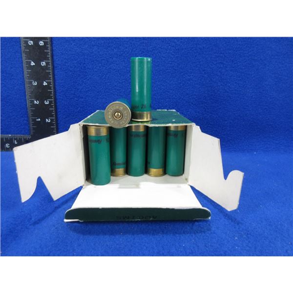 12 Ga. 2 3/4" 7 1/2 Shot Remington RXP Shotgun Shells