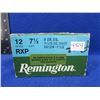 Image 2 : 12 Ga. 2 3/4" 7 1/2 Shot Remington RXP Shotgun Shells