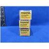 Image 2 : 22 LR HV Imperial Cartridges - 3 Boxes of 50 - 2 are sealed