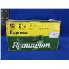 Image 2 : 12 Ga. 2 3/4" 7 1/2 Shot Remington Express Shotgun Shells