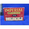 Image 2 : Collector Ammo - 12 Ga. 3" 4 Shot Imperial Shotgun Shells
