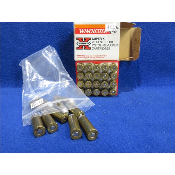 45 Colt HP Winchester Cartridges - Maybe Reloads