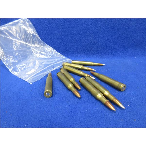 270 Winchester Cartridges - Bag of 9 Misc. - Maybe Reloads