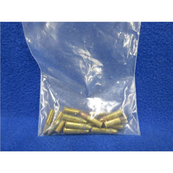22 Cal. Cartridges - Bag of 16 Misc.