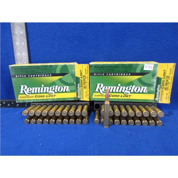 280 Rem. 150gr Core-Lokt PSP Remington Cartridges