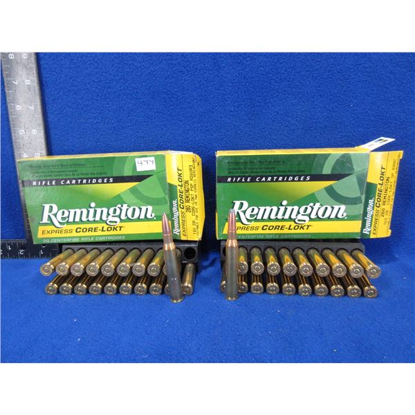 280 Rem. Core-Lokt PSP Remington Cartridges