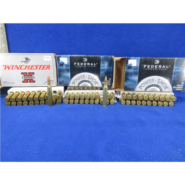 25-06 Rem. Cartridges - 3 Boxes of 20