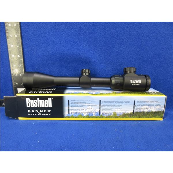 NEW - Bushnell Banner 3-9X40EG Rifle Scope