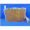 Image 3 : Vintage Hercules Leather Cartridge Case - 13 1/2" x 9 1/4" x 2 3/4" - Poor Condition