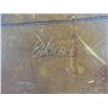 Image 4 : Vintage Hercules Leather Cartridge Case - 13 1/2" x 9 1/4" x 2 3/4" - Poor Condition