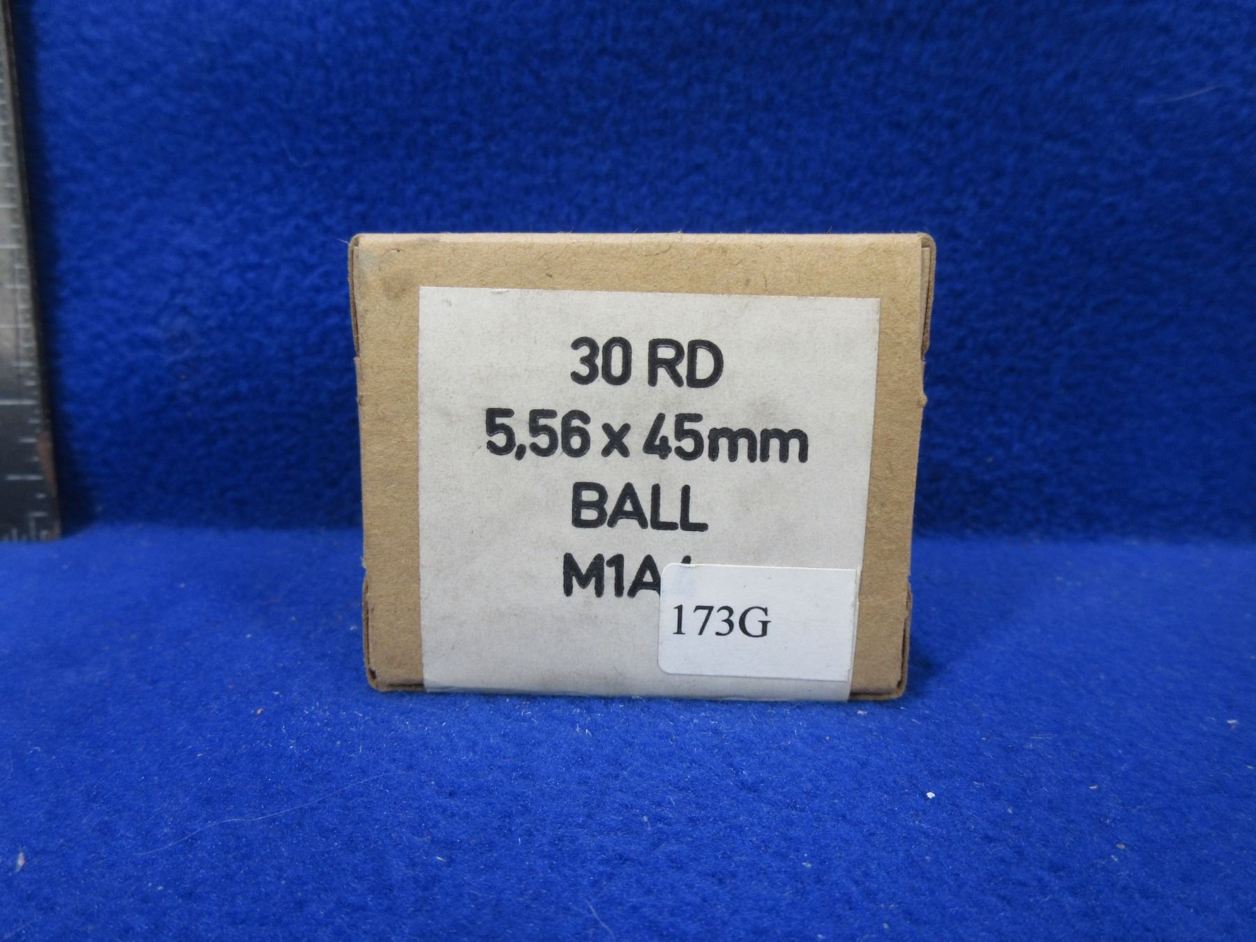 Collector Ammo 5.56X45MM M1A3 Ball Cartridges