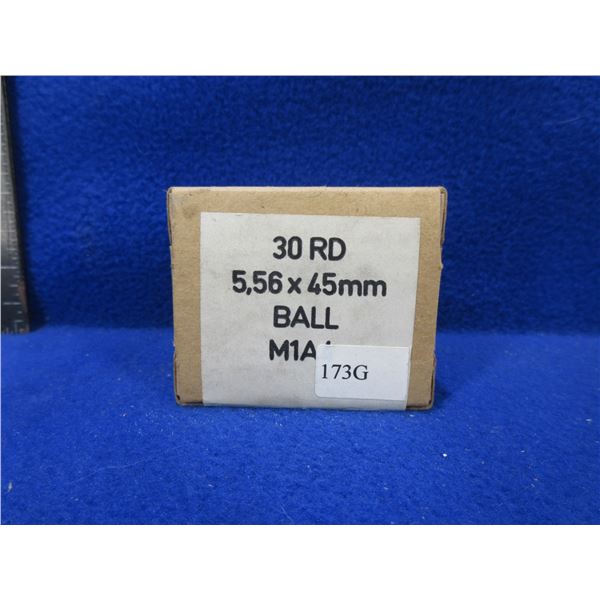 Collector Ammo - 5.56X45MM M1A3 Ball Cartridges