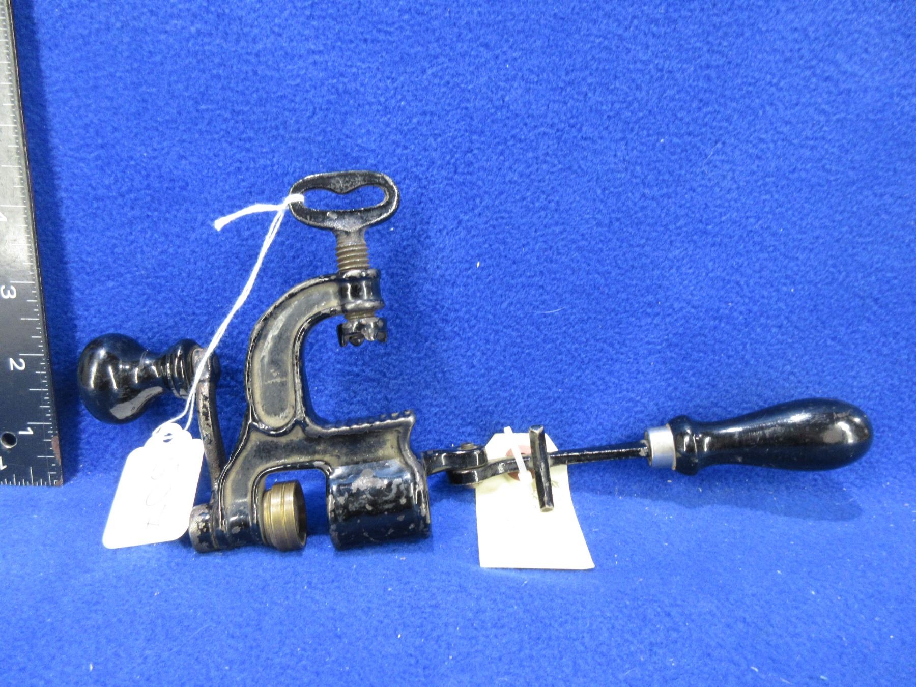 Vintage B.G.I. Co. 16 Ga. Shell Roll Crimper Crimping Tool