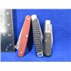 Image 2 : 3 - Folding Pocket Knives