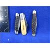 Image 1 : 3 - Folding Pocket Knives