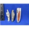 Image 1 : 3 - Folding Pocket Knives