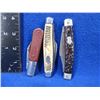 Image 2 : 3 - Folding Pocket Knives