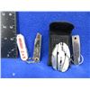 Image 2 : 4 - Miniature Key Chain Knives