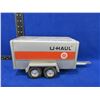 Image 1 : Vintage UHaul Metal Trailer - Nylint Corp. Rockford, Illinois