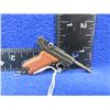 Image 2 : Vintage Mic Miniature Toy Cap Gun Pistol - Made in Japan