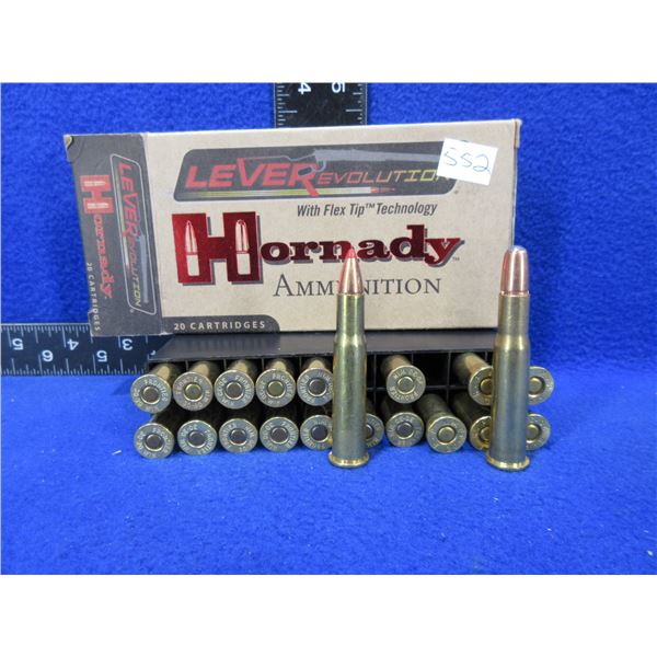 30-30 Win. Cartridges - Maybe Reloads - Box of 20