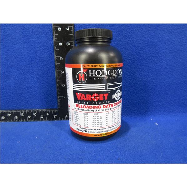 Hodgdon Varget Rifle Powder - Sealed 1 lb Tub