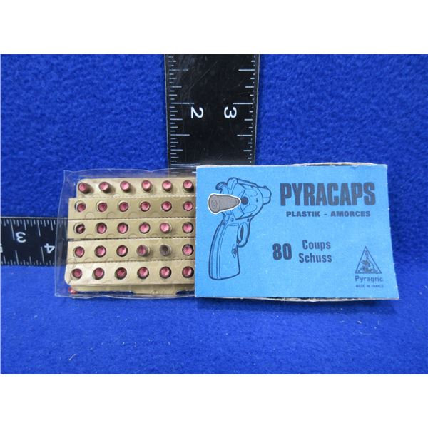 Vintage Pyracaps - Toy Cap Gun Caps - Open Pack of 43