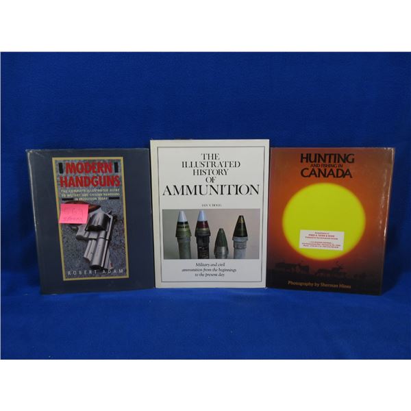 3 Gun Books - Hunting and Fishing in Canada