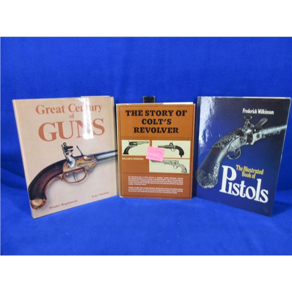 3 Gun Books - The Story of Colt's Revolver